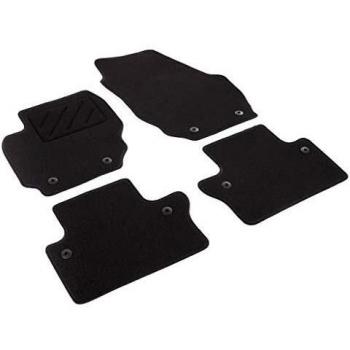 vidaXL Set Alfombrillas para Coche 4 Piezas Moquetas Estera Automóvil Vehículo