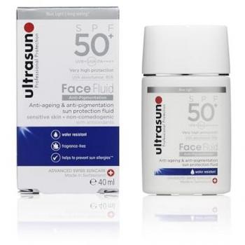 Ultrasun SPF50+ Anti-Pigmentation Face Fluid - 40ml - High Protection Anti-Aging Sunscreen