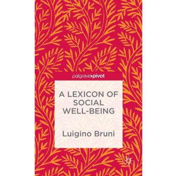 A Lexicon of Social Well-Being