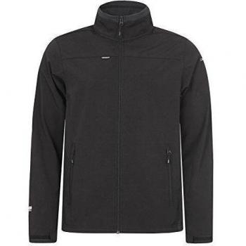 Icepeak Silver Chaqueta de soft shell para hombre, hombre, color Negro - negro, tamaño XL