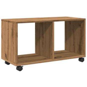 Armario con Ruedas Madera Ingeniería Artisian 72x33x42,5 cm Aglomerado Marrón
