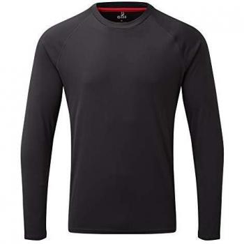 Gill Camisetas Uv011 para Hombre, Hombre, Camisas, UV011CXXL, Gris Oscuro, XXL