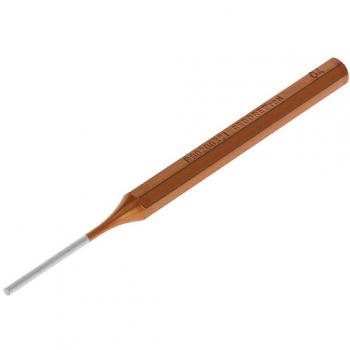 Punzón expulsador Gedore RED de acero, 150x3 mm, acabado plateado/cobre