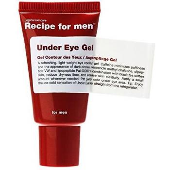 RECETA PARA HOMBRES anti Cerne y bolsillos Anti