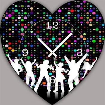 DIXTIME Reloj de pared, V108
