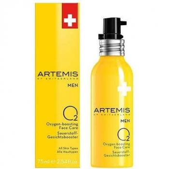 Fluido Reparador After Shave para Hombre Artemis O2 Booster 75 ml con Efecto Hidratante y Refrescante