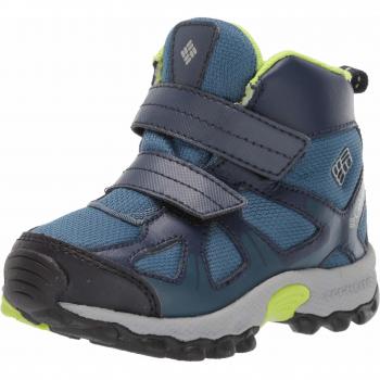 Columbia Childrens Peakfreak XCRSN Mid WP, Zapatillas de Senderismo Unisex Niños, Azul
