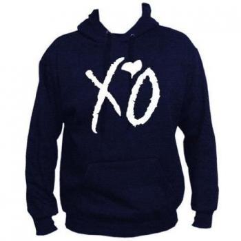 TRVPPY Hooded Sweat Suéter Sudadera con Capucha Modelo XO The Weeknd, para Hombre, en Muchos Colores Diferentes