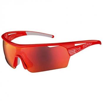 Salice 006RWP - Gafas de Ciclismo, Color Rojo, Talla única