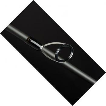 Caña de spinning Gamakatsu Akilas 2.10 m 10 - 45 g negro rojo