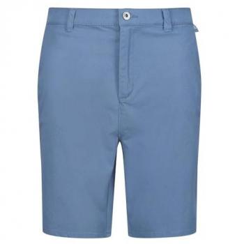Regatta Men's Breathable Sabden Chino Shorts Coronet Blue, Size: 34