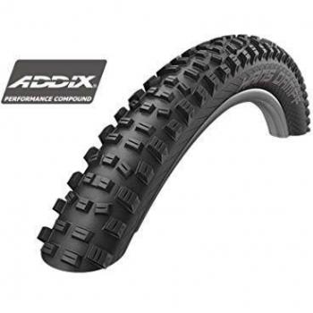 Neumatico mtb schwalbe hans dampf 24 tubeless ready plegable addix performance e bike e 25 2 35