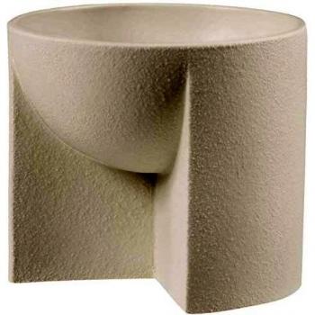 Iittala Kuru Cuenco de cerámica, marrón, 160x140mm