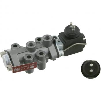Electroválvula FEBI BILSTEIN 21083 - Válvula electromagnética, compatible con sistemas de control de fluidos, fabricada en materiales duraderos, diseño compacto para fácil instalación, presión máxima de trabajo adecuada para aplicaciones