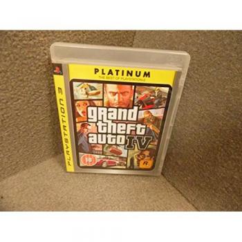 Videojuego Grand Theft Auto IV - Edición Platino para PlayStation 3