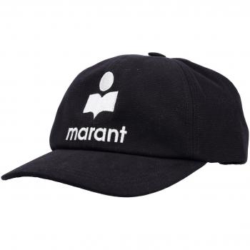 Isabel Marant Tyron Baseball Cap - 59 Black