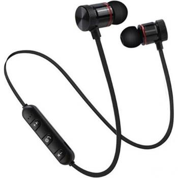 Auriculares Estéreo Inalámbricos Bluetooth Magnéticos Deportivos con Micrófono para Todos los Teléfonos Inteligentes Xiaomi