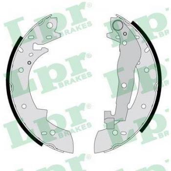 Juego de zapatas de frenos LPR 04290, frenos de tambor, incluye todas las piezas necesarias para la instalación, fabricadas con materiales de alta calidad para un rendimiento óptimo y durabilidad