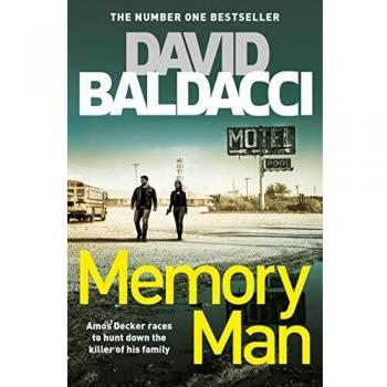 Libro Memory Man - Novela de misterio y suspense, escrita por David Baldacci, que narra la historia de Amos Decker, un ex policía con una memoria prodigiosa que le permite recordar cada detalle de su vida. La trama se desarrolla