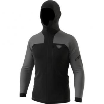 Forro Polar Dynafit Speed Polartec con Capucha Negro Gris - S