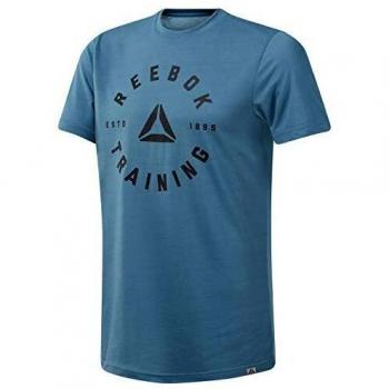 Reebok GS Training Speedwick tee Camiseta, Hombre, minmis, M