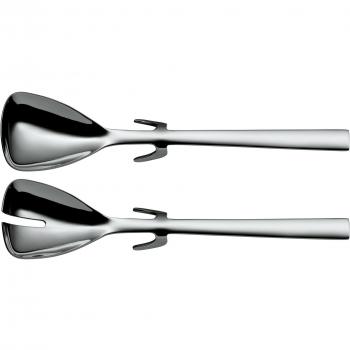 Cubierto de Ensalada WMF con Alas 25 cm Cromargan