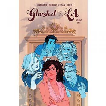 Ghosted in L.A. Volume 1: Paranormal Comedy Graphic Novel
