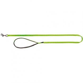 Correa New Premium Manzana Trixie - Correa para perros, material de nylon resistente, diseño ergonómico, longitud ajustable, color manzana