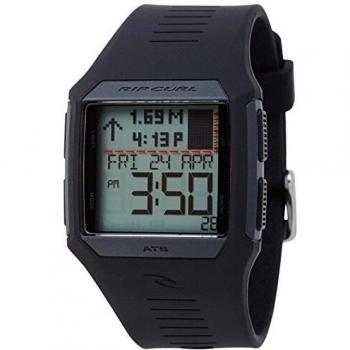 2016 Rip Curl Rifles Tide Surf Watch in Black A1119