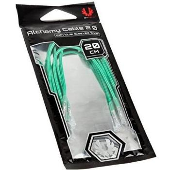 BITFENIX Alchemy 2.0 PSU Cable, 5x 20cm - Green