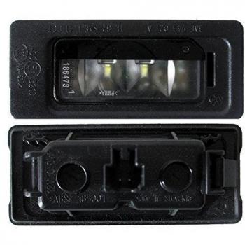 Volkswagen 1x Original VW Luces De La Matrícula del LED Golf Variante- Touran- Touareg- Sharan 3AF943021A