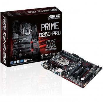 ASUS PRIME B250-Pro Motherboard - Black