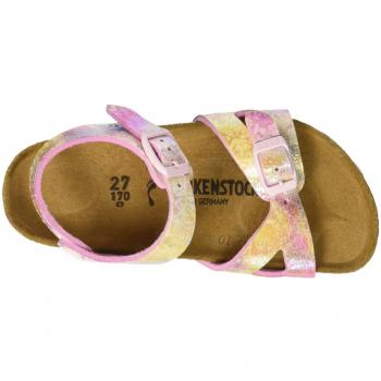 Birkenstock Kids Rio Sandals - Water Color Multi, Size 27 EU