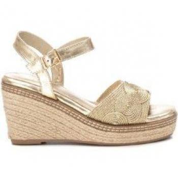Sandalias Alpargatas Oro Mujer XTI 142321