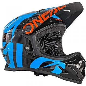 O'Neal Oneal Backflip RL2 Slick Casco Bicicleta, Negro, S