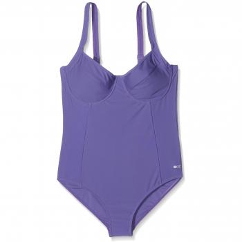Beco – Bañador para Mujer, Copa C, Mujer, Badeanzug C-Cup, Morado, 38