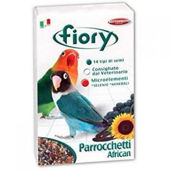 Fiory Alimento Pájaros Miscela parrocchietto – 800 gr