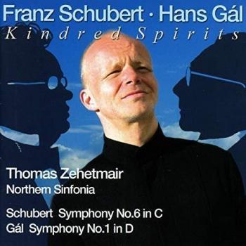 Gal : Symphonie n° 1. Zehetmair.
