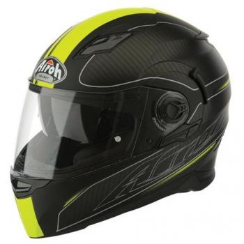 Airoh Movement Far Casco Integral matt-schwarz-neongelb Talla:extra-small