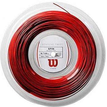 Wilson Revolve Twist 16g Red Tennis String Reel 200m