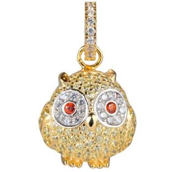 Colgante Lancaster Mujer Plata de Ley JLA-PEN-OWL-6