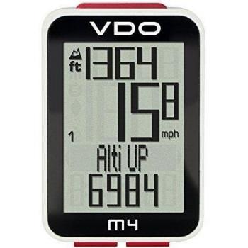 VDO M4 Ciclocomputadora, Negro