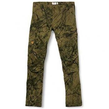 Pantalones de Caza Fjällräven Barents Pro para Hombre, Oliva, Talla 46