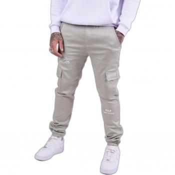 Project X Paris Water Green Cargo Pants with Logo Mirror - Size XL
