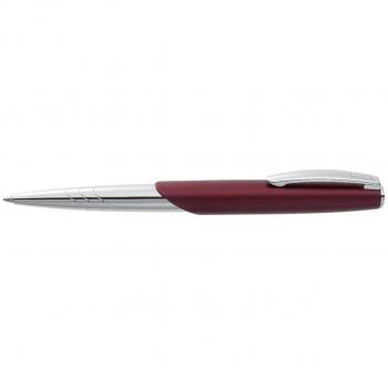 Icone Online pluma 30210 bolígrafo en un cuadro de estilo, berenjena