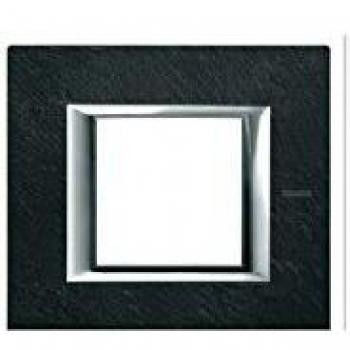Bticino Axolute Ha4802Rlv - Ax-Placa 2M Piedra Arde