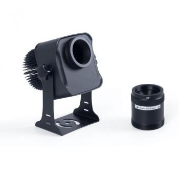 Proyector de Logos LED GOBO 30W - Óptica 30° - Exterior - Rotativo