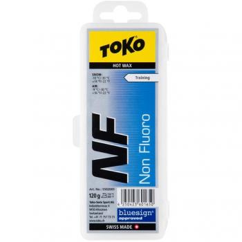 TOKO - Nf Hot Wax 120g, Color Blue