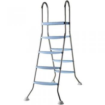 Gre AR11680 - Escalera para Piscina Elevada, 142 cm