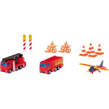 Siku Super Fire Brigade Gift Set 6330 - 4 Vehicle Pack